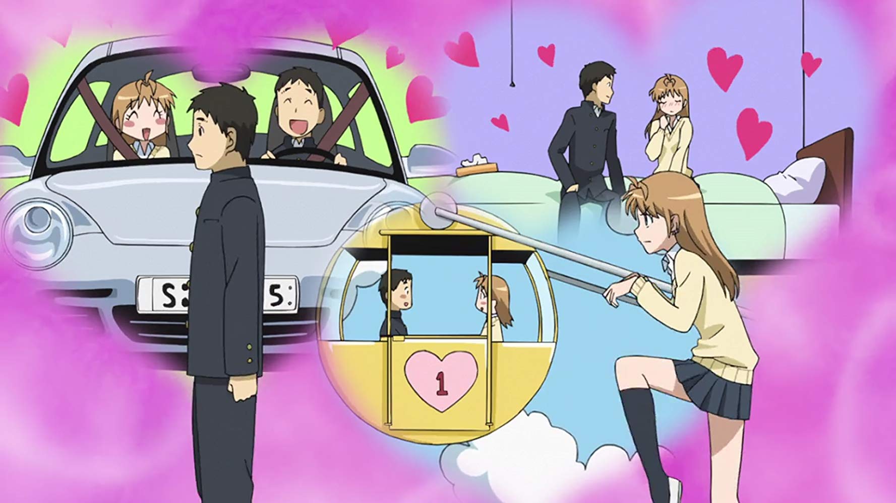 Izvirtule ar otro izmēru. B Gata H Kei