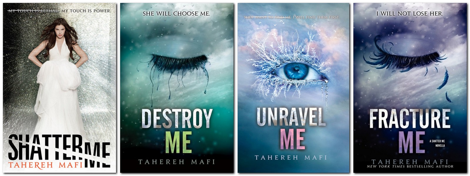 Tahira Mafi. Tahereh Mafi 