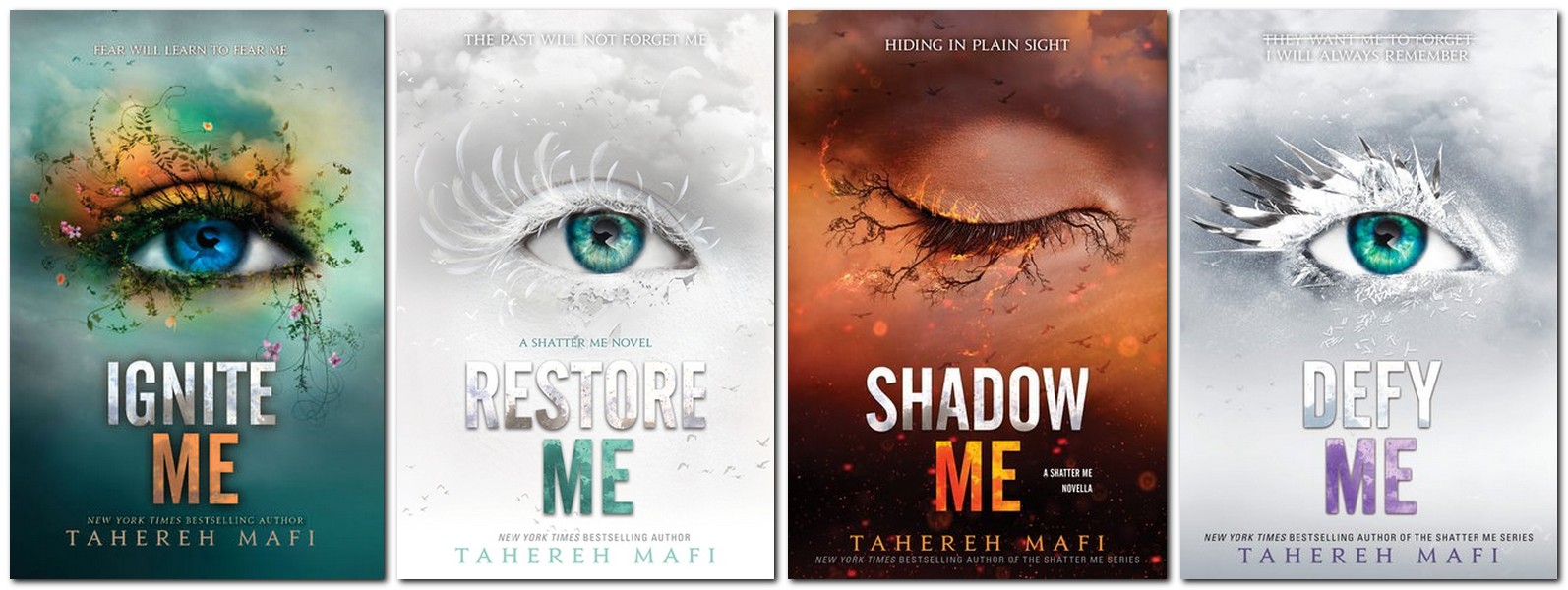 Tahira Mafi. Tahereh Mafi 