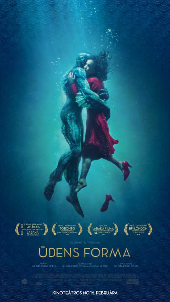 Giljermo del Toro un Deniels Krauss. "Ūdens forma"