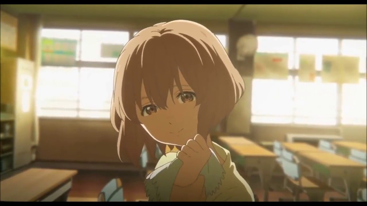 Balss forma. Koe no katachi. A Silent Voice