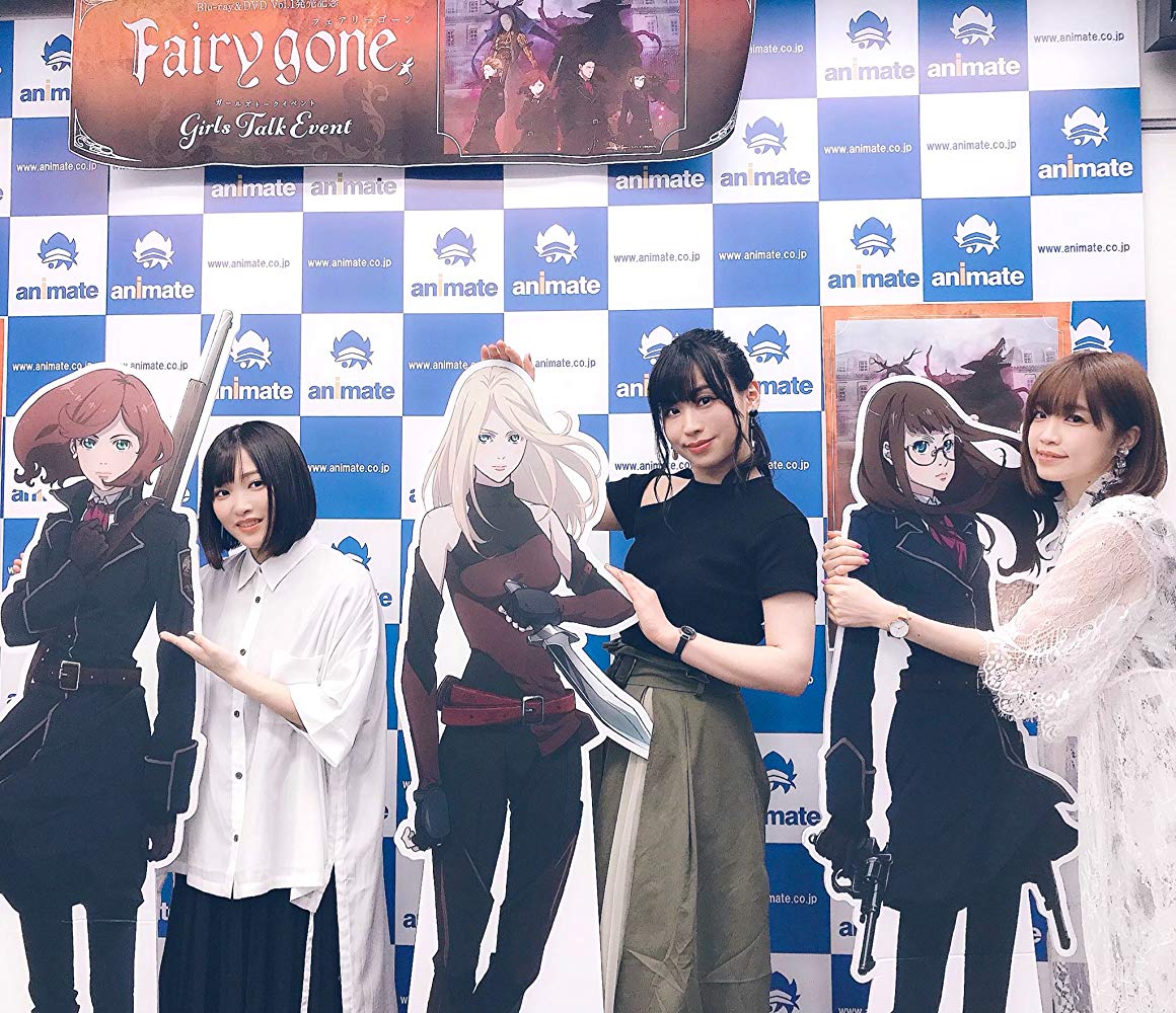 Fejas darbībā jeb Pazudušās fejas. Fairy Gone