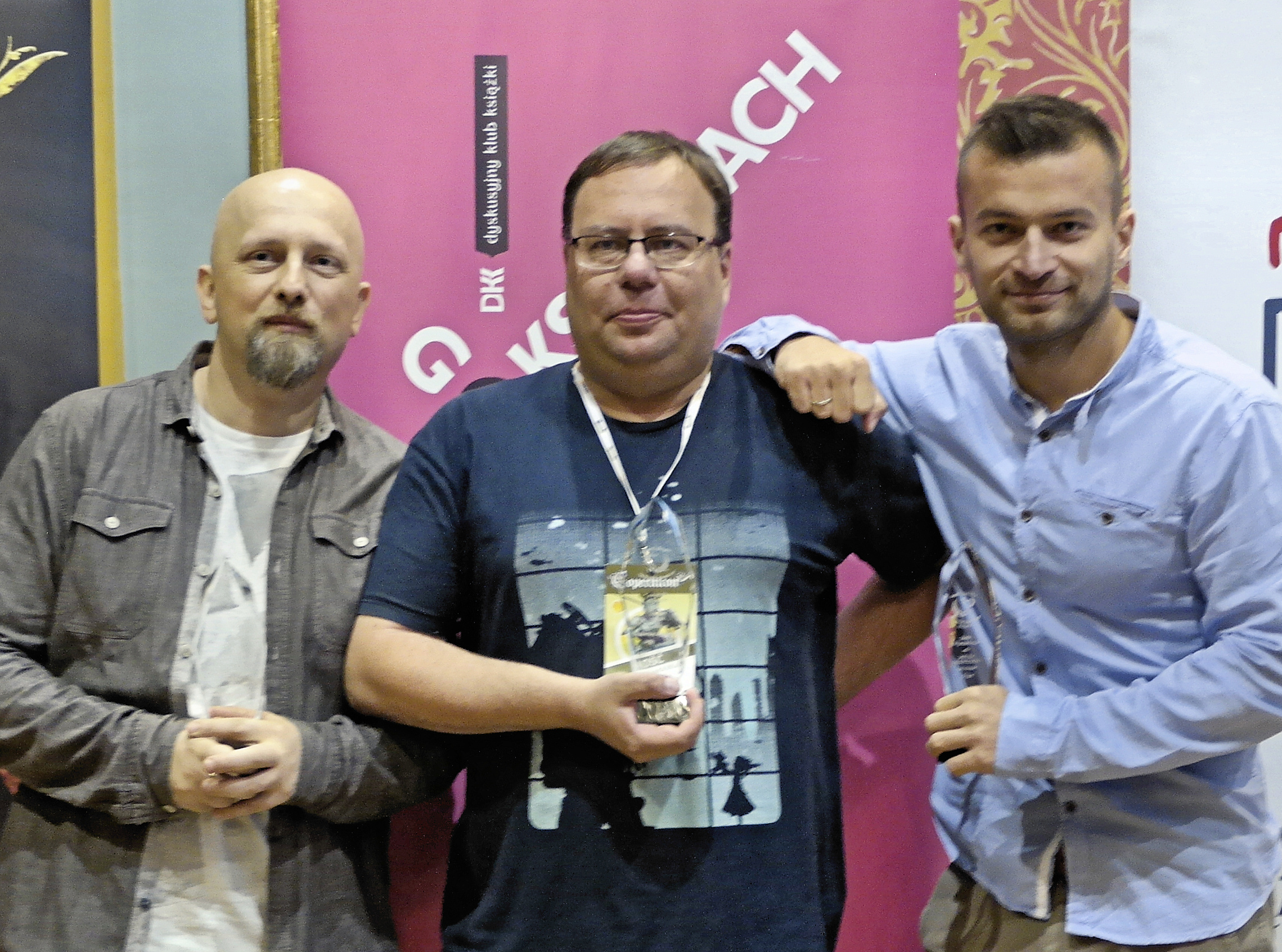 Pāvels Maika un poļu fantastika. Pasauļu miers