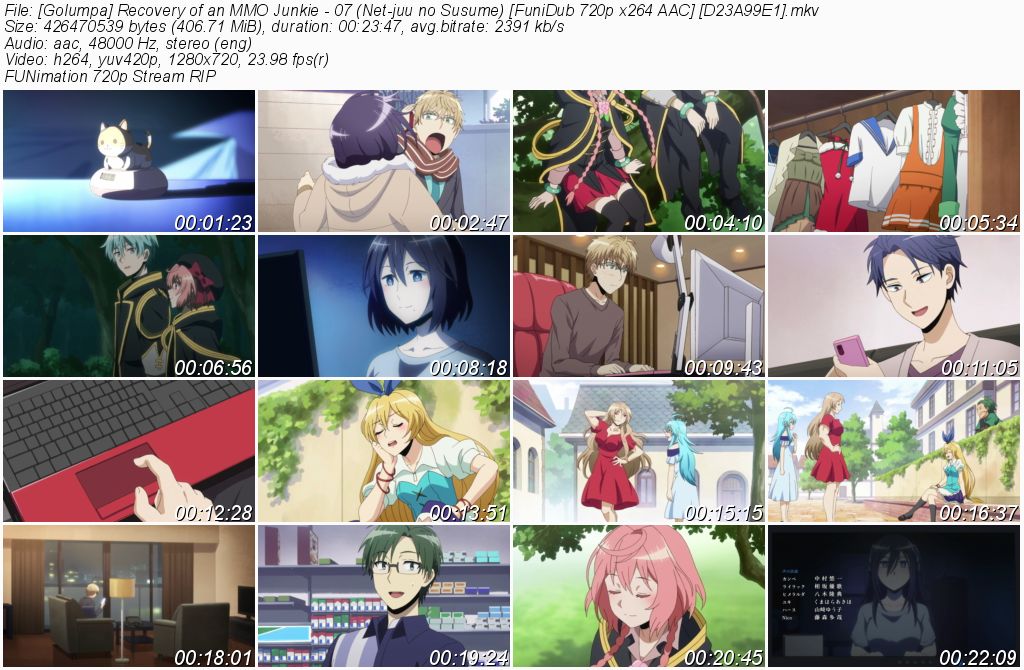 Pilnvērtīga dzīve onlainā. Net-juu no Susume 