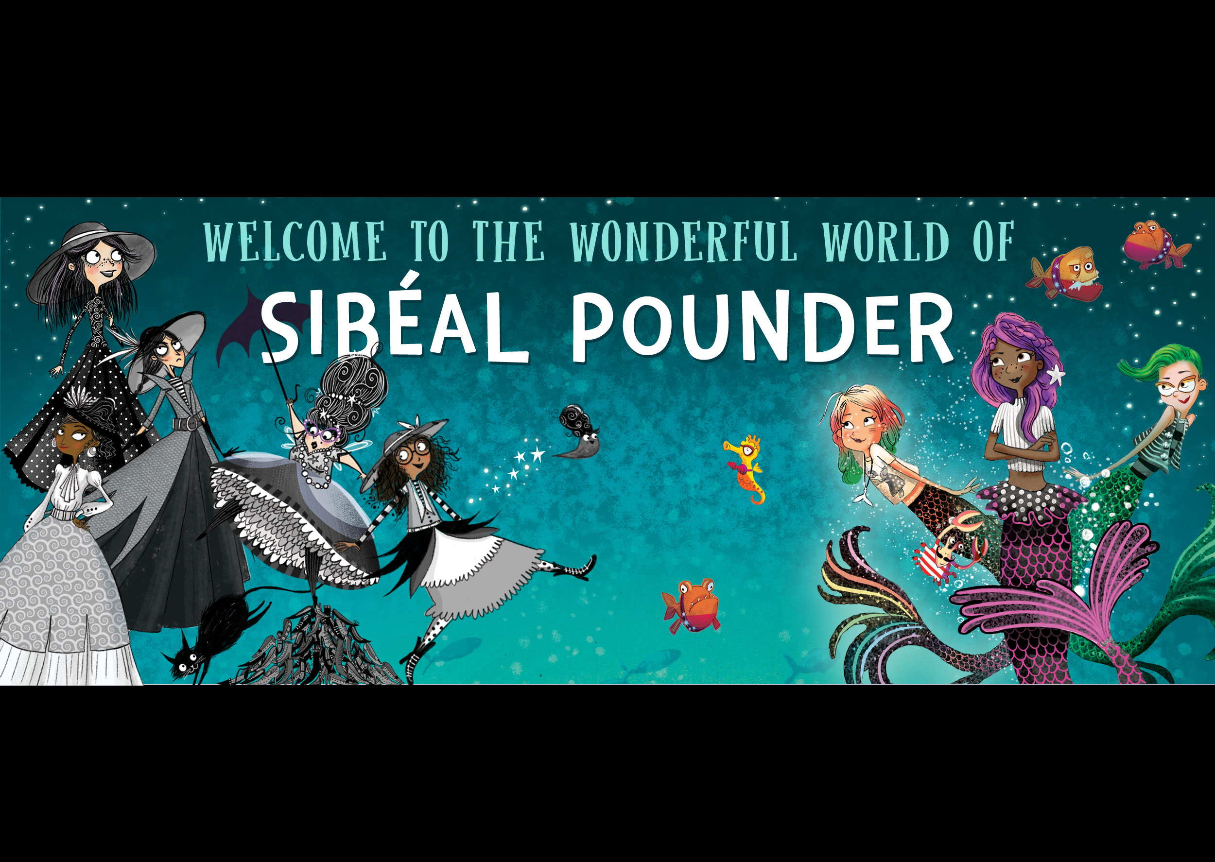 Šibela Paundere. Glamburgas raganiņas