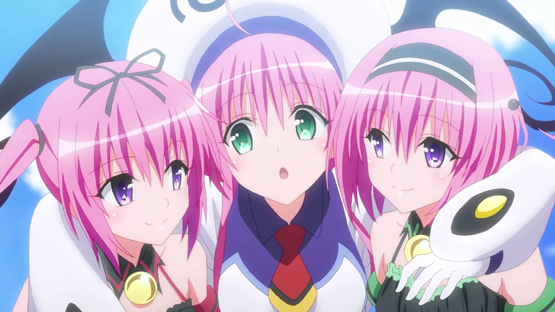 Mīlas nepatikšanas - tumsa. To Love-Ru: Trouble - Darkness 