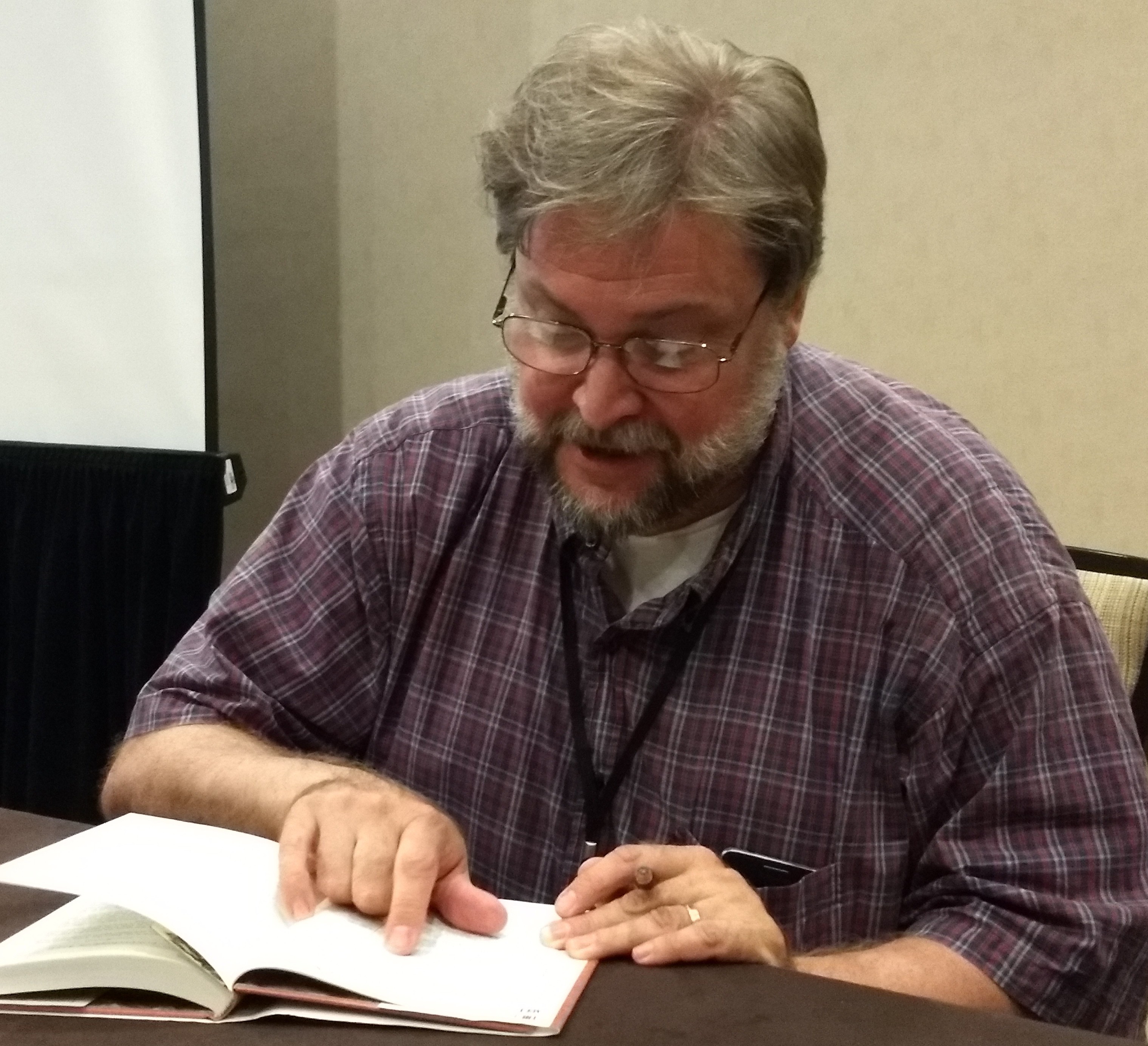 Džons Lengans. Zvejnieks