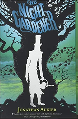 Džonatans Oksjē. Nakts dārznieks