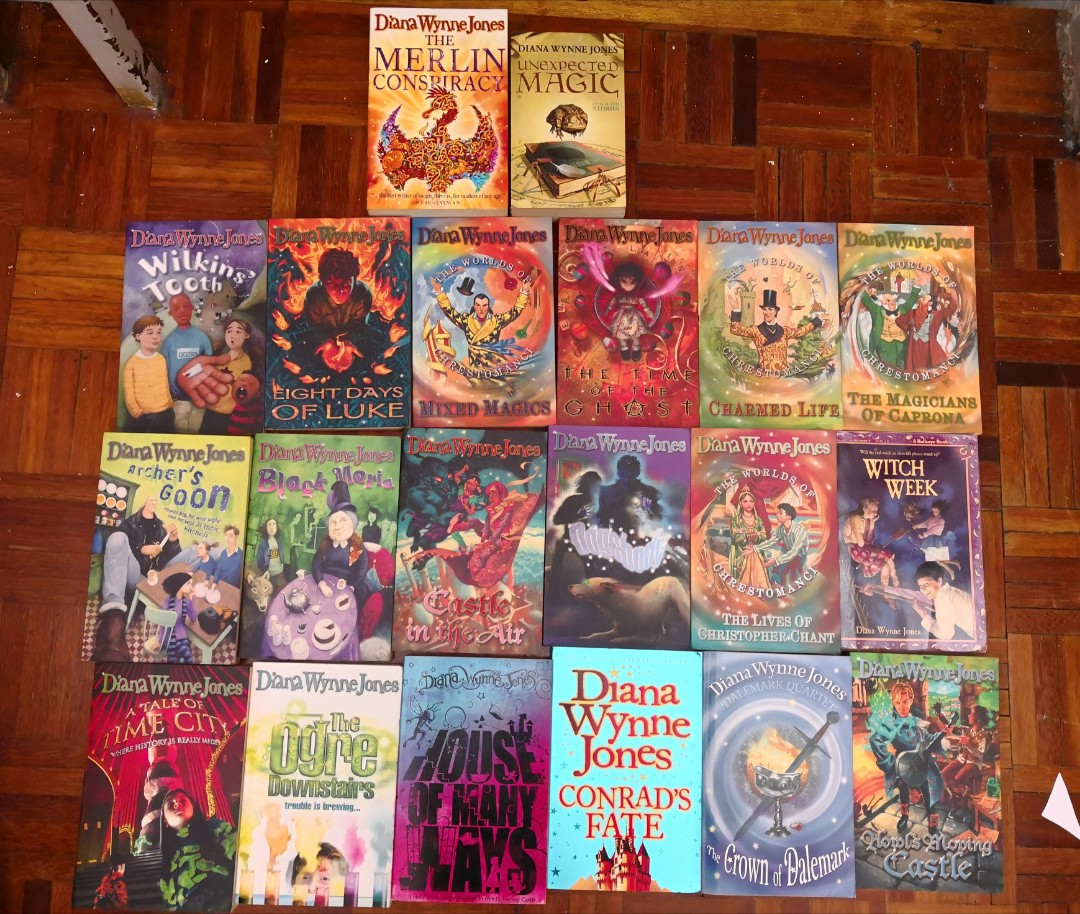 Diāna Vinna Džonsa. Krestomansija pasaules