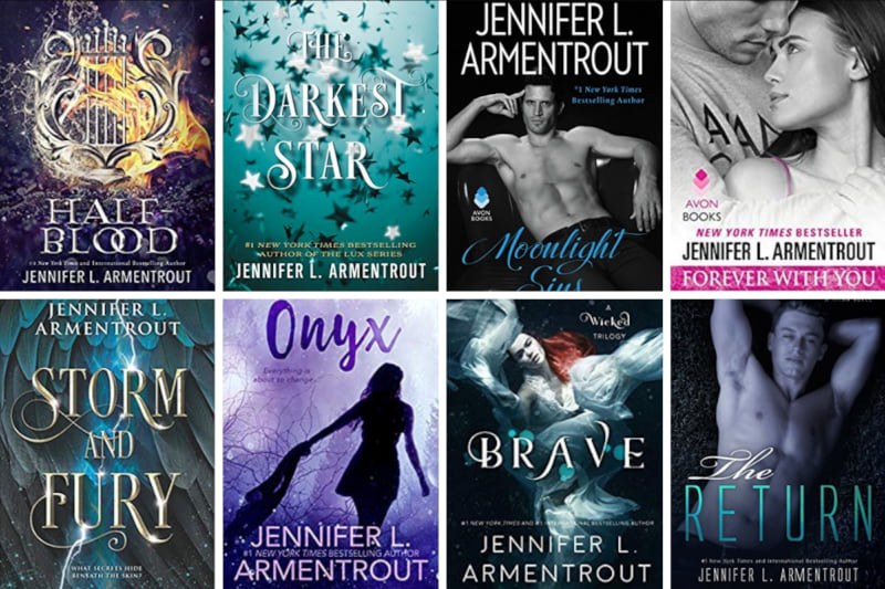 Dženifera Armentrouta. Pati tumšākā zvaigzne