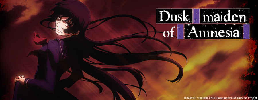 Krēslas jaunava un amnēzija. Dusk Maiden of Amnesia