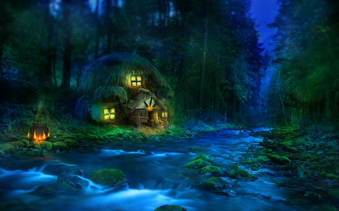 Melisa Alberta. Lazdu mežs