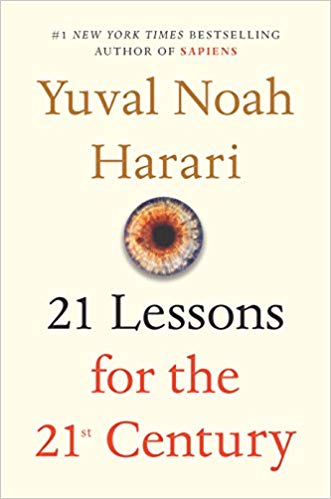 Juvāls Noass Harari. 21 mācība XXI gadsimtam