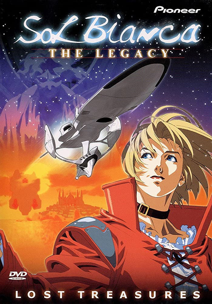 Sol Bianka: Bojā gājušo planētu dārgumi. Sol Bianca: The Legacy