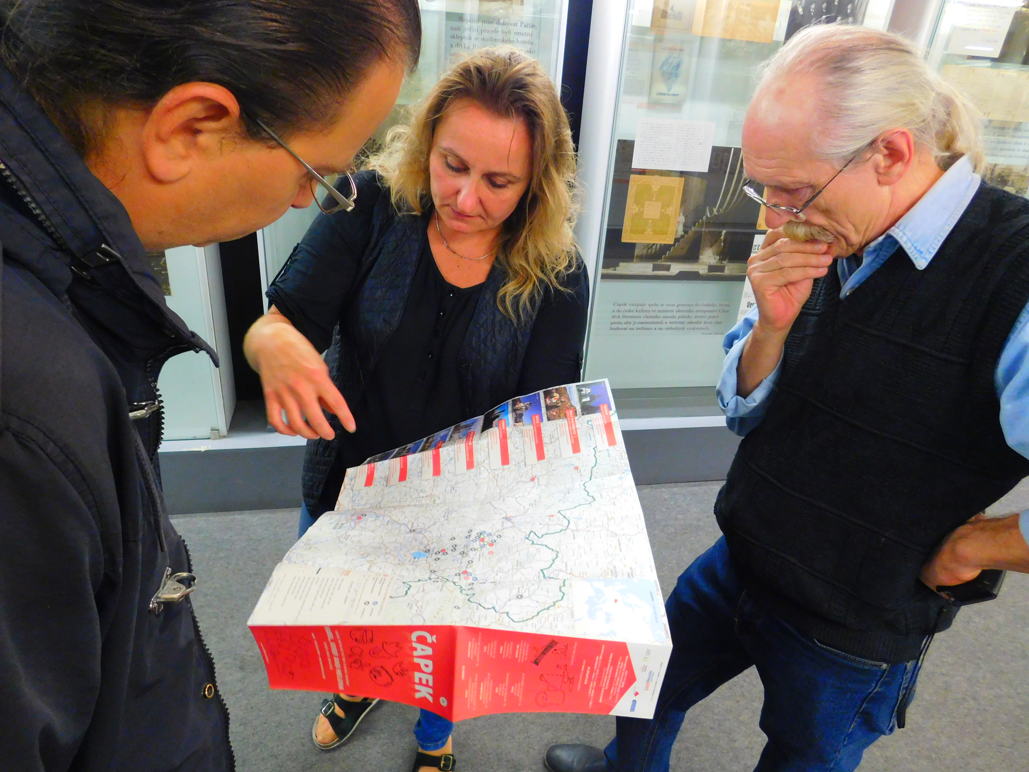 Čehu literatūras klasiķis Karels Čapeks