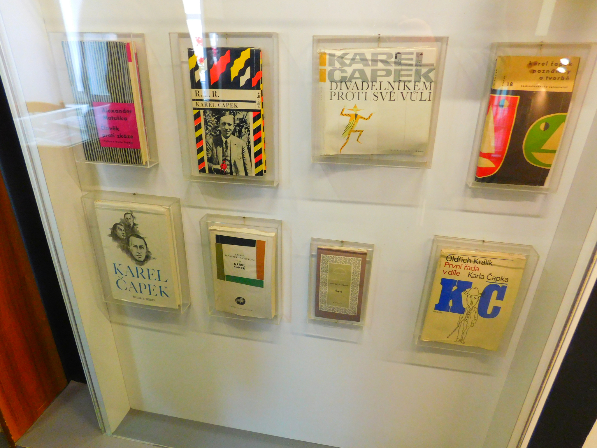 Čehu literatūras klasiķis Karels Čapeks