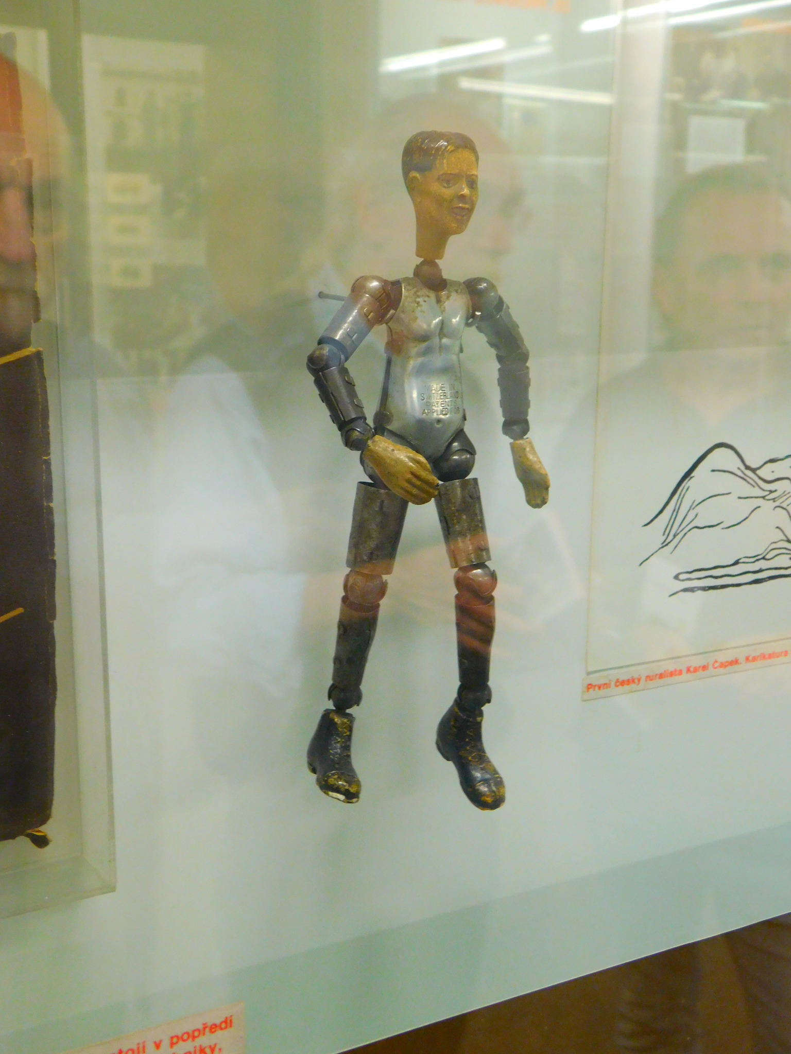 Čehu literatūras klasiķis Karels Čapeks