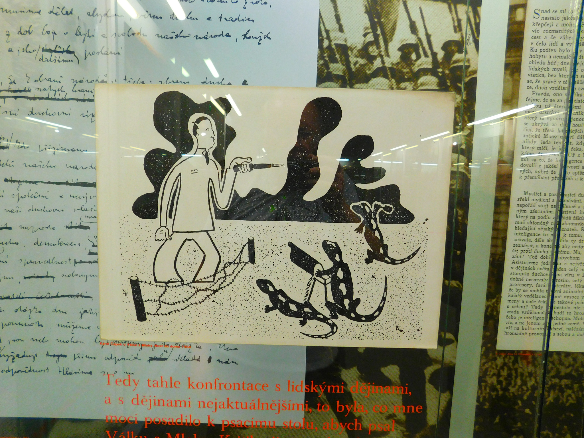 Čehu literatūras klasiķis Karels Čapeks