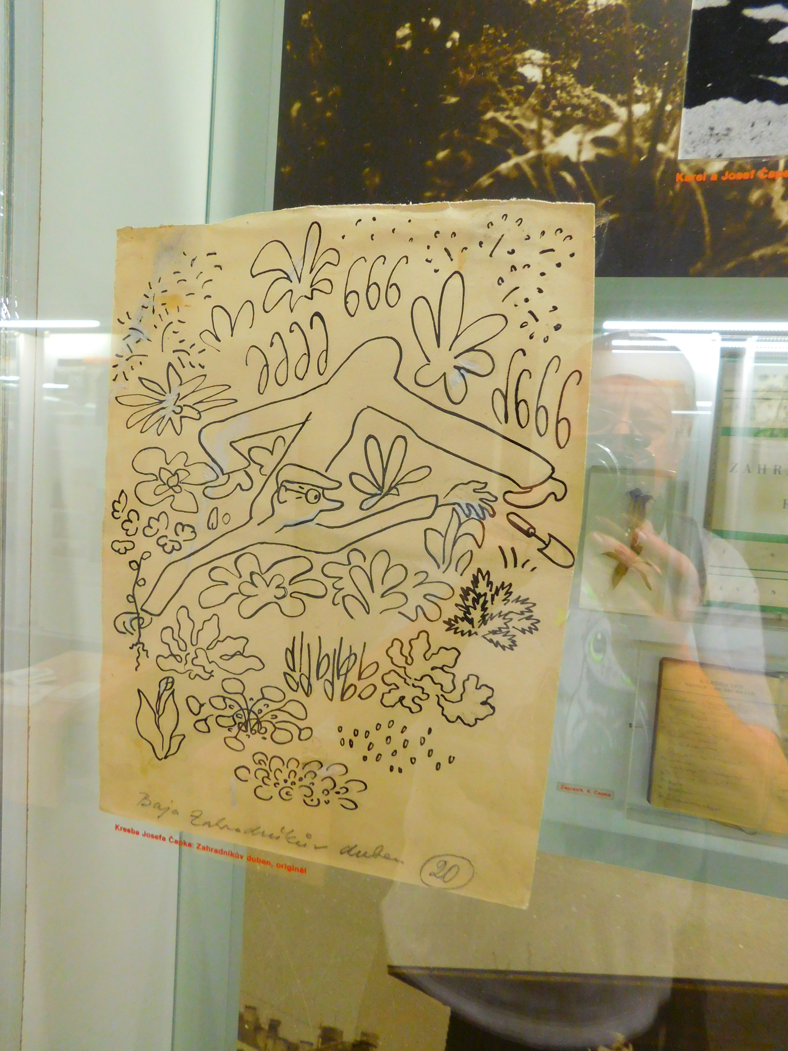 Čehu literatūras klasiķis Karels Čapeks