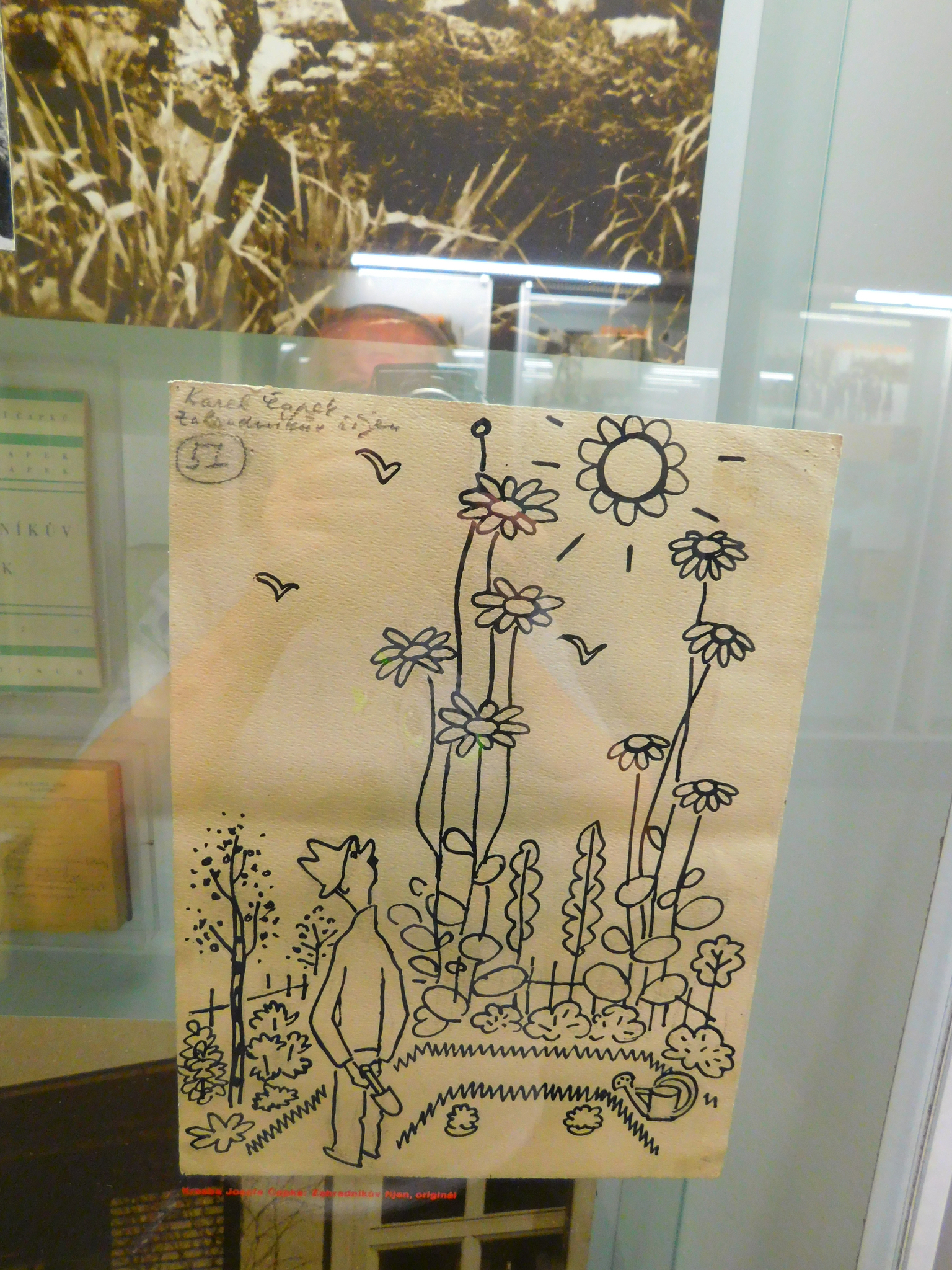 Čehu literatūras klasiķis Karels Čapeks