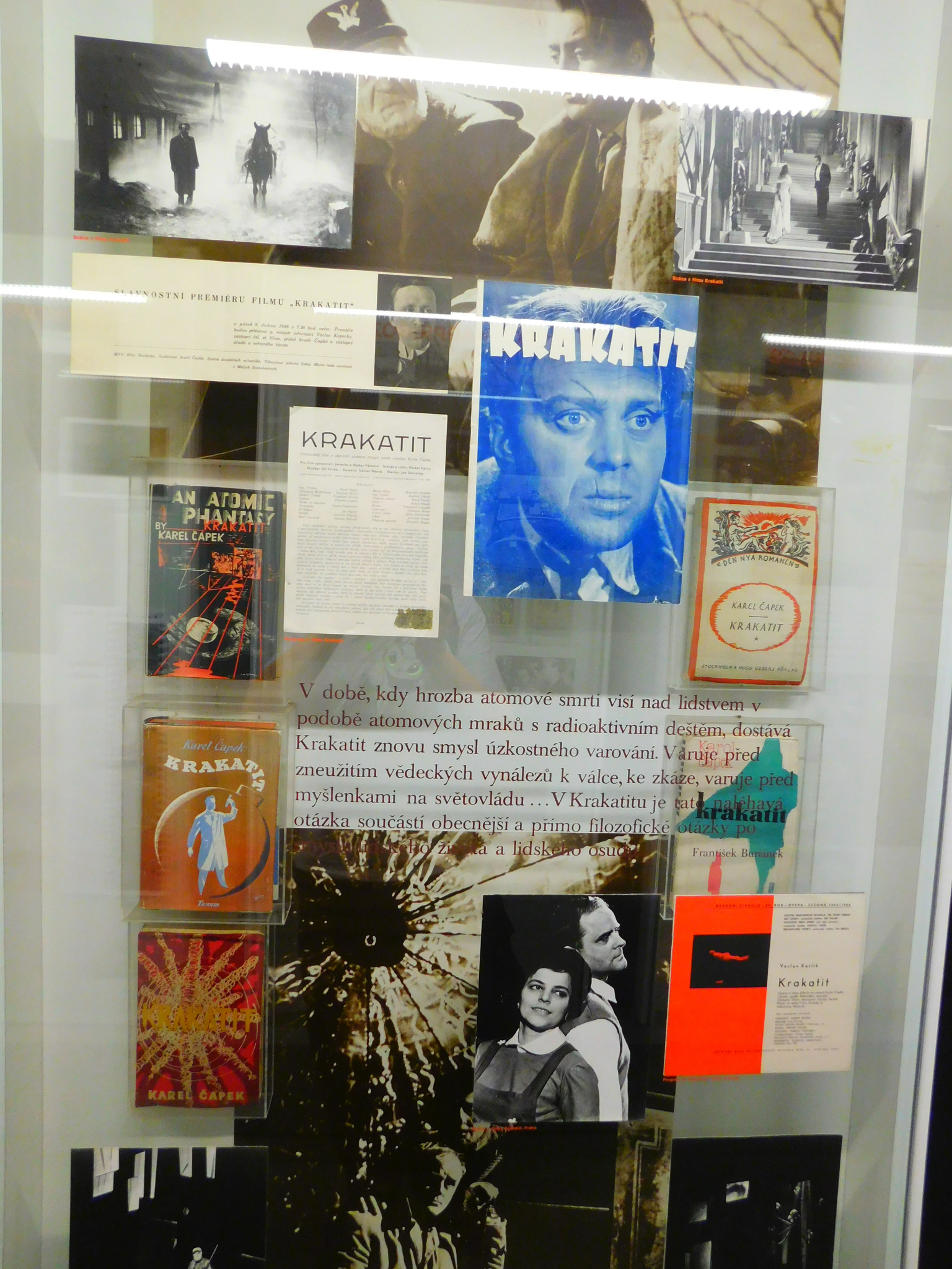 Čehu literatūras klasiķis Karels Čapeks