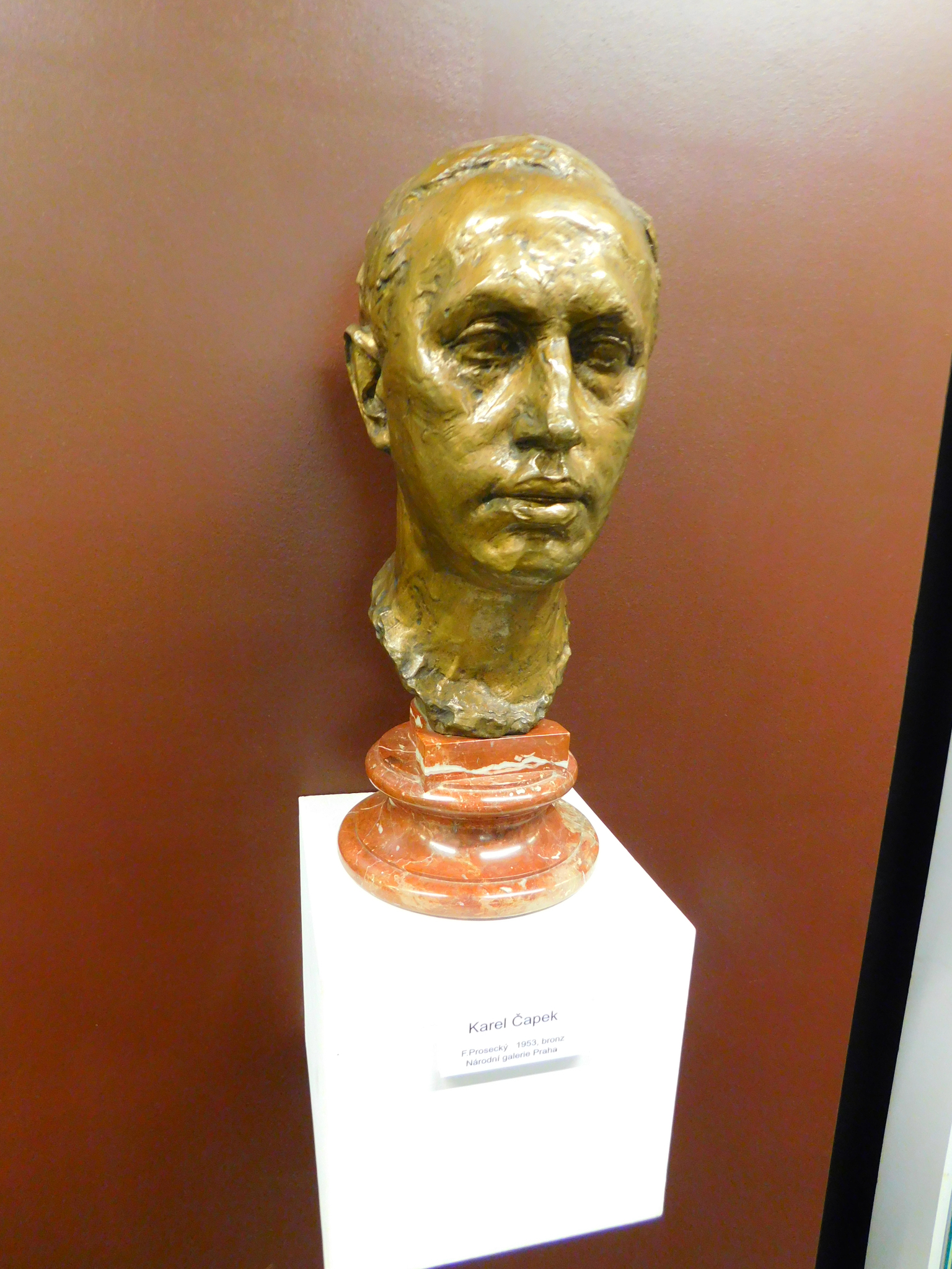 Čehu literatūras klasiķis Karels Čapeks