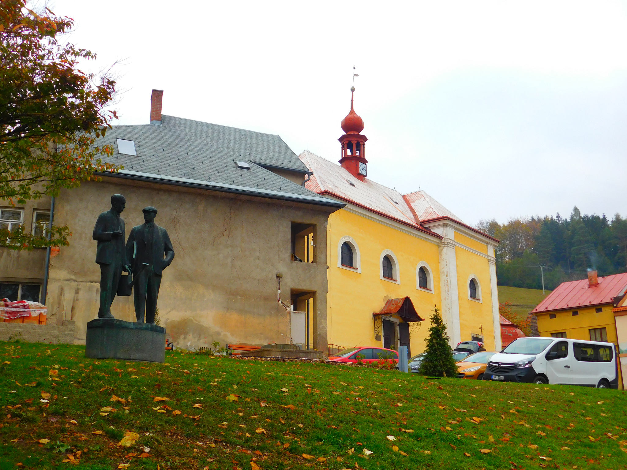 Čehu literatūras klasiķis Karels Čapeks