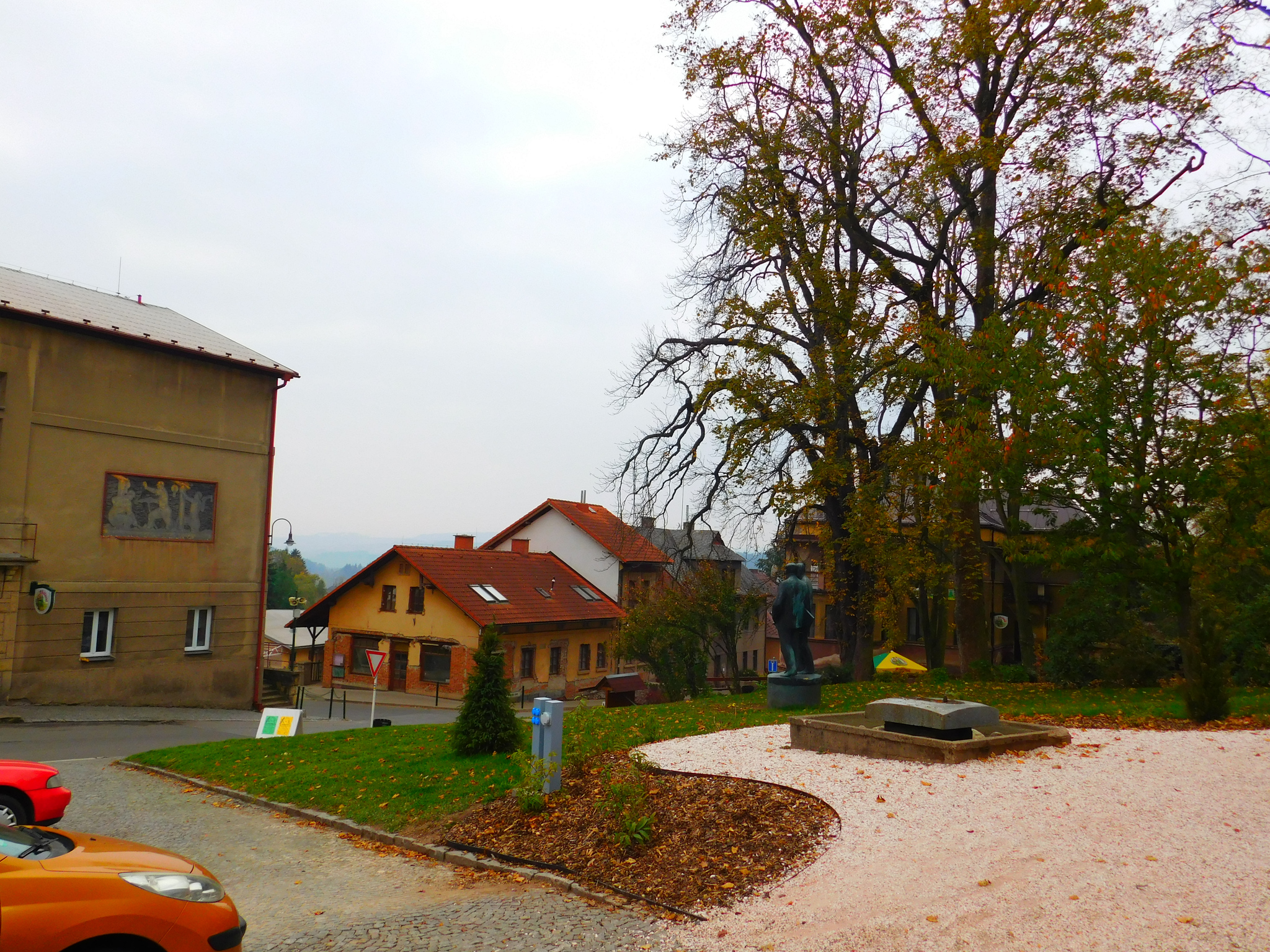 Čehu literatūras klasiķis Karels Čapeks