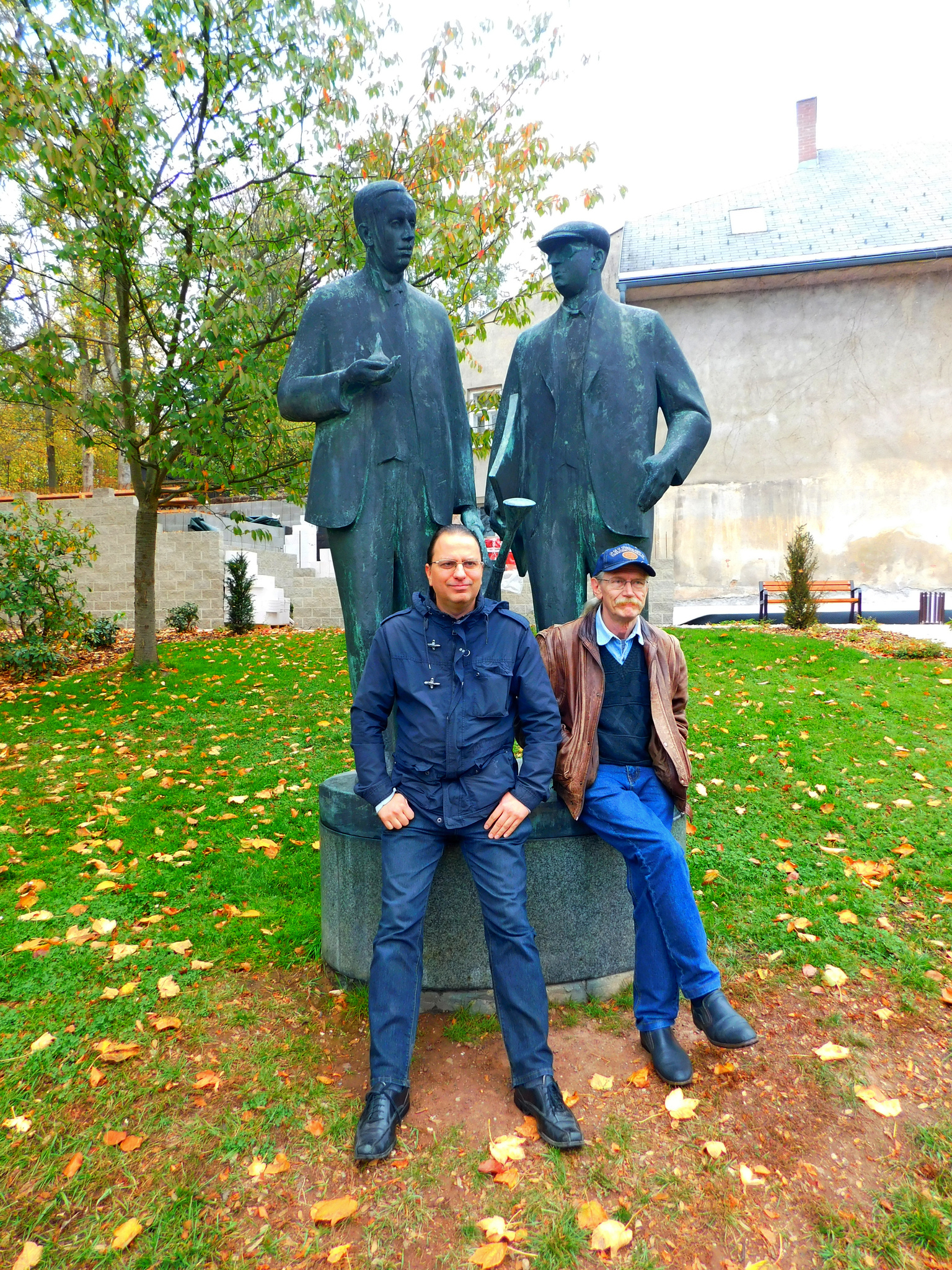 Čehu literatūras klasiķis Karels Čapeks