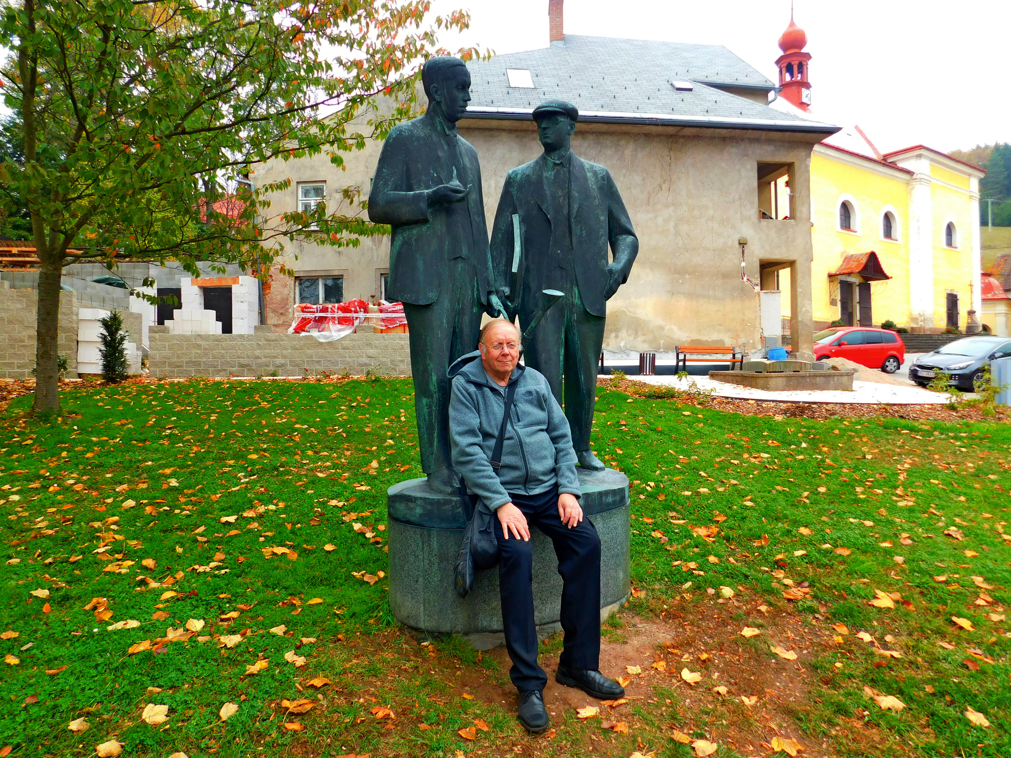 Čehu literatūras klasiķis Karels Čapeks