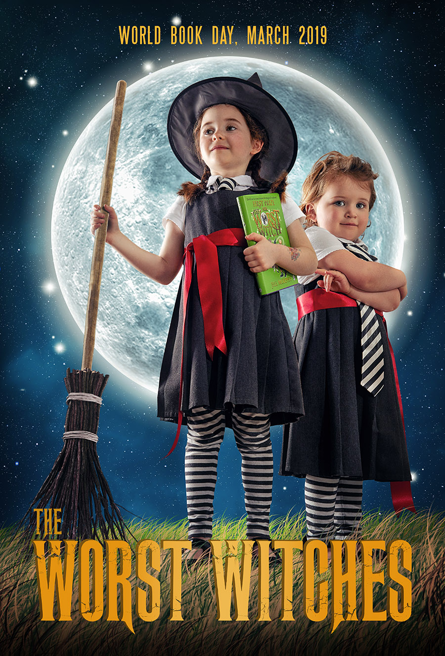 Pati sliktākā ragana. The Worst Witch
