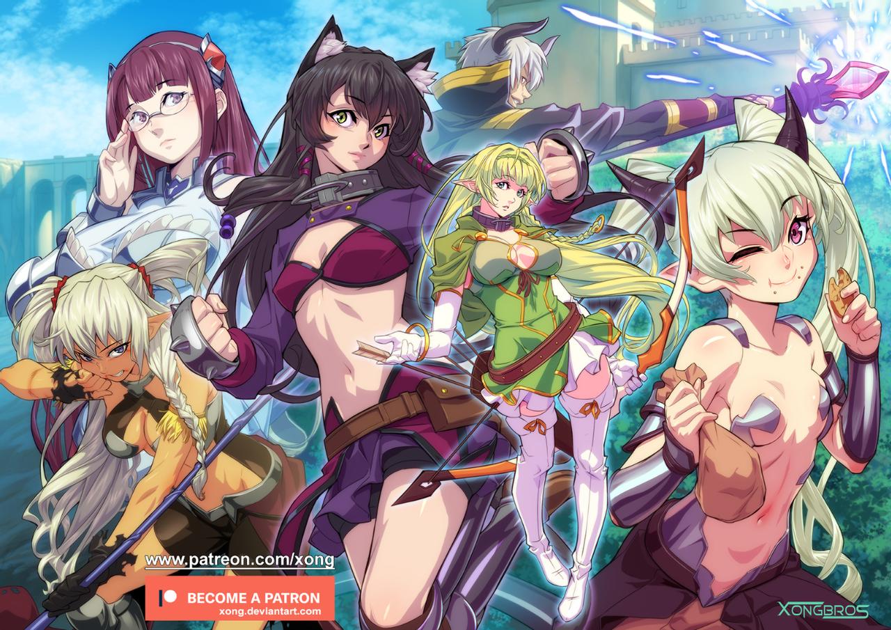 Kā neizsaukt Tumsas valdnieku no citas pasaules. Isekai Maou to Shoukan Shoujo no Dorei Majutsu 