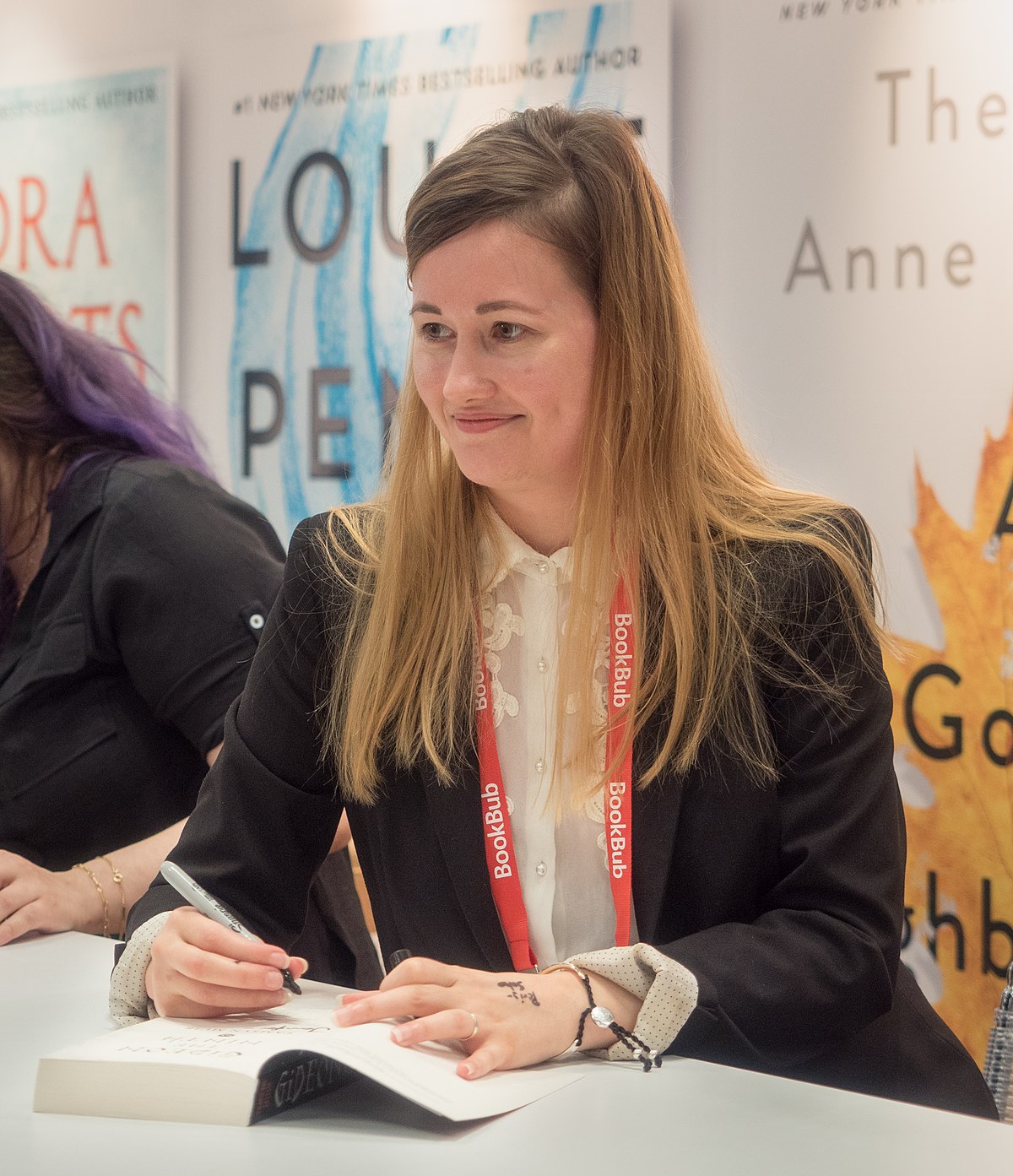 Temsina Mjuira. Gideona no devītā nama