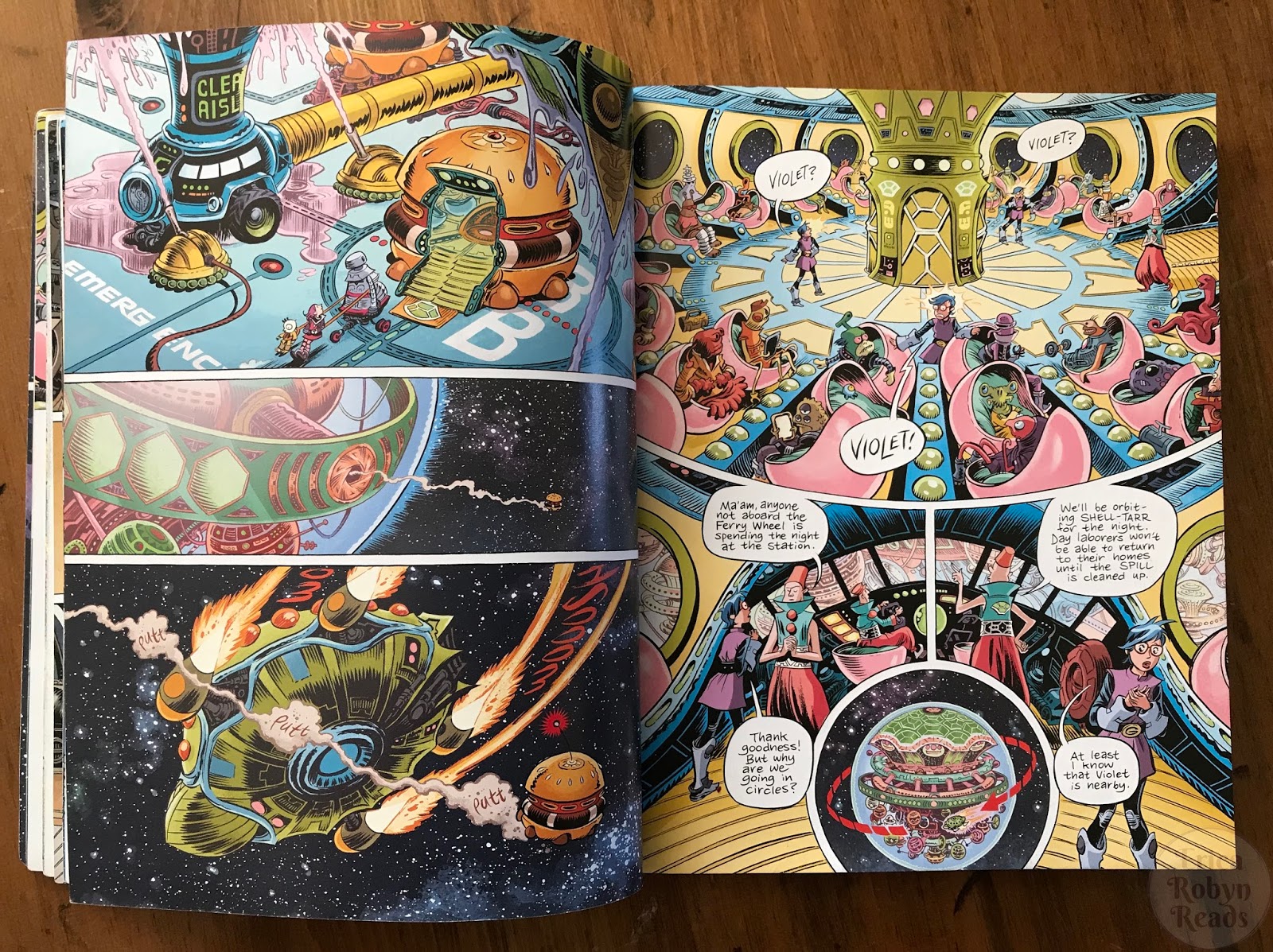 Kreigs Tompsons. Kosmiskie plāceņi