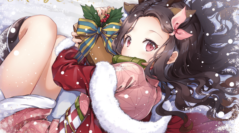 Top 10 Ziemassvētku tēmas anime.
