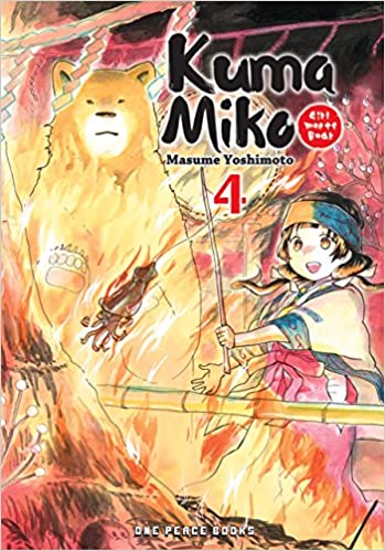 Mači un Lācis. Kumamiko: Girl Meets Bear