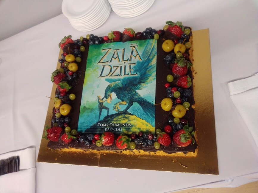 Zaļā Dzīle.
