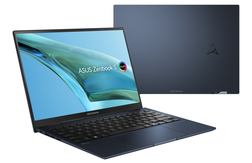 ASUS izziņo Zenbook S 13 Flip OLED (UP5302)