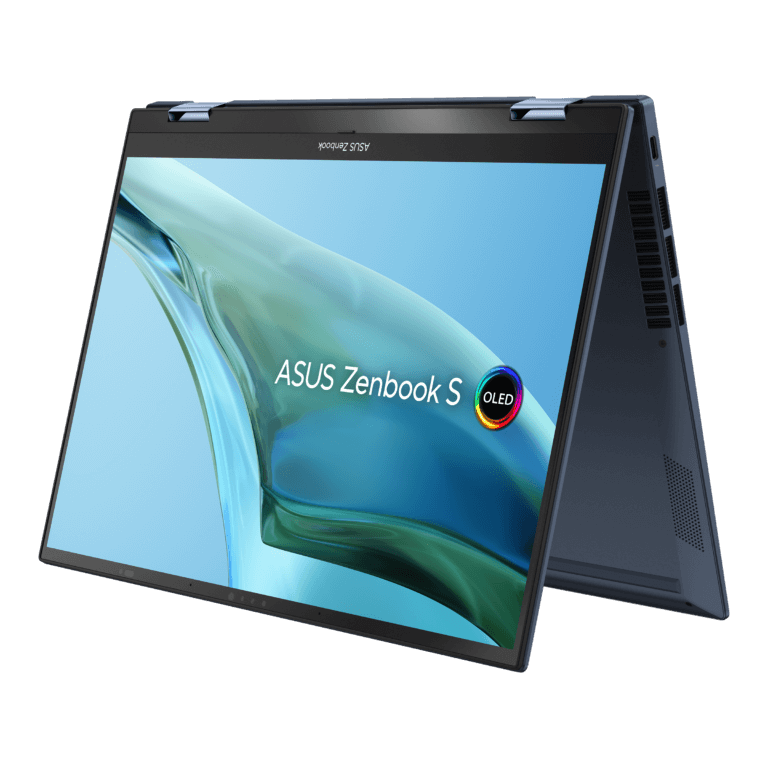 ASUS izziņo Zenbook S 13 Flip OLED (UP5302)