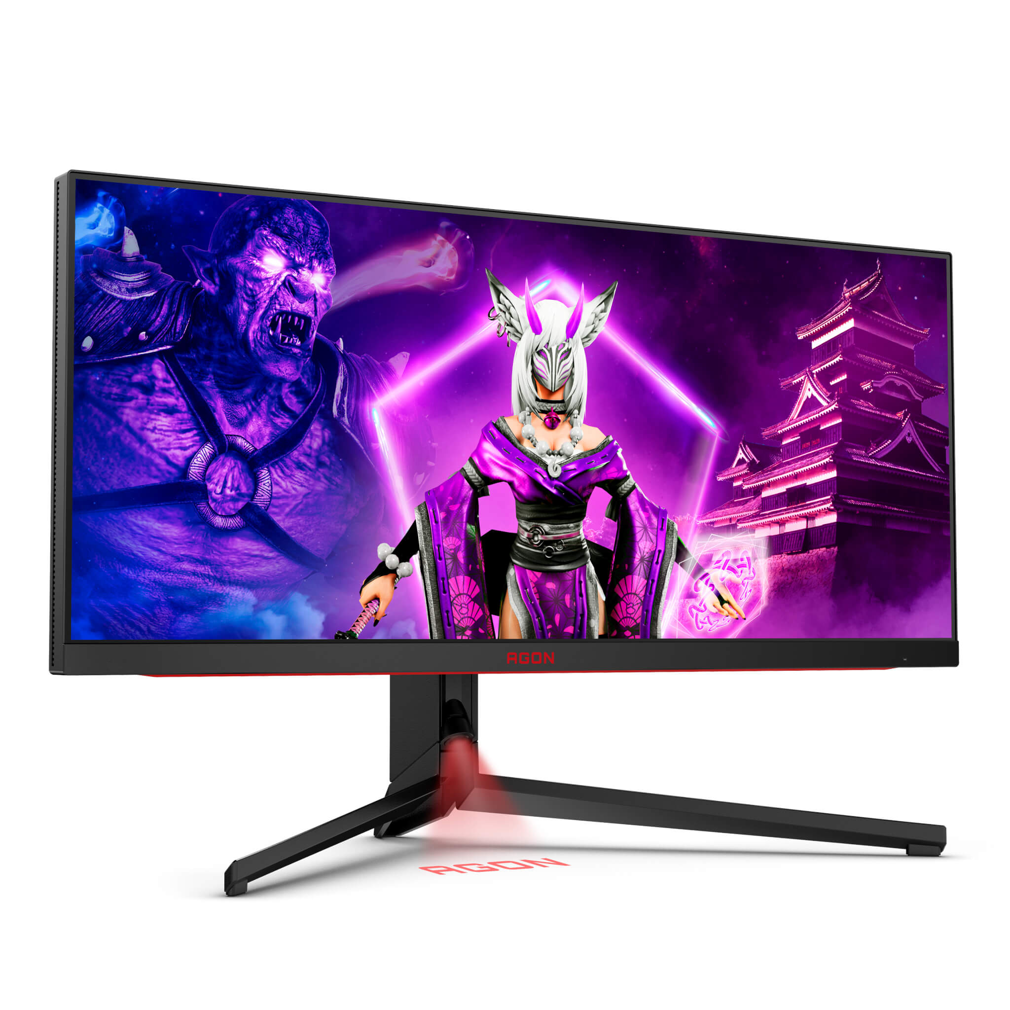 AGON by AOC prezentē MiniLED īpaši plato spēļu displeju AGON PRO AG344UXM ar 170 Hz