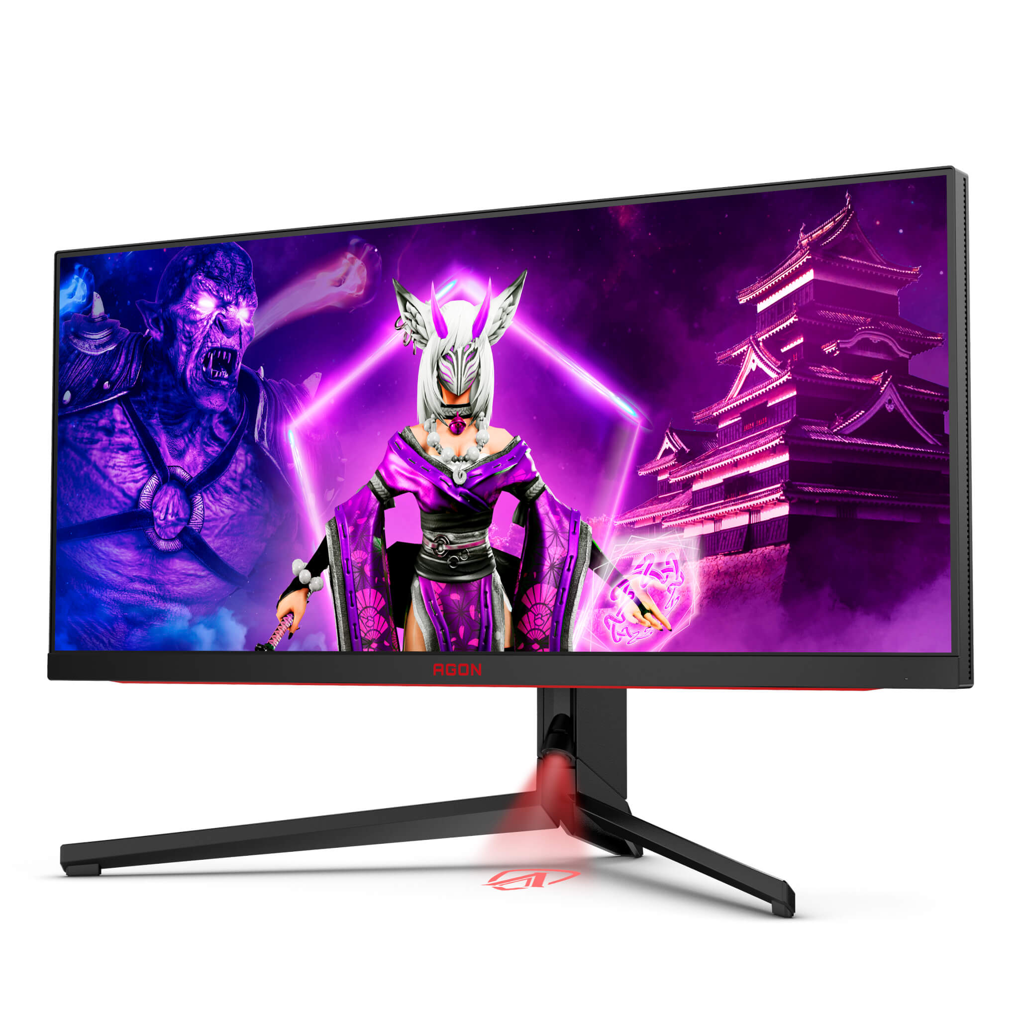 AGON by AOC prezentē MiniLED īpaši plato spēļu displeju AGON PRO AG344UXM ar 170 Hz