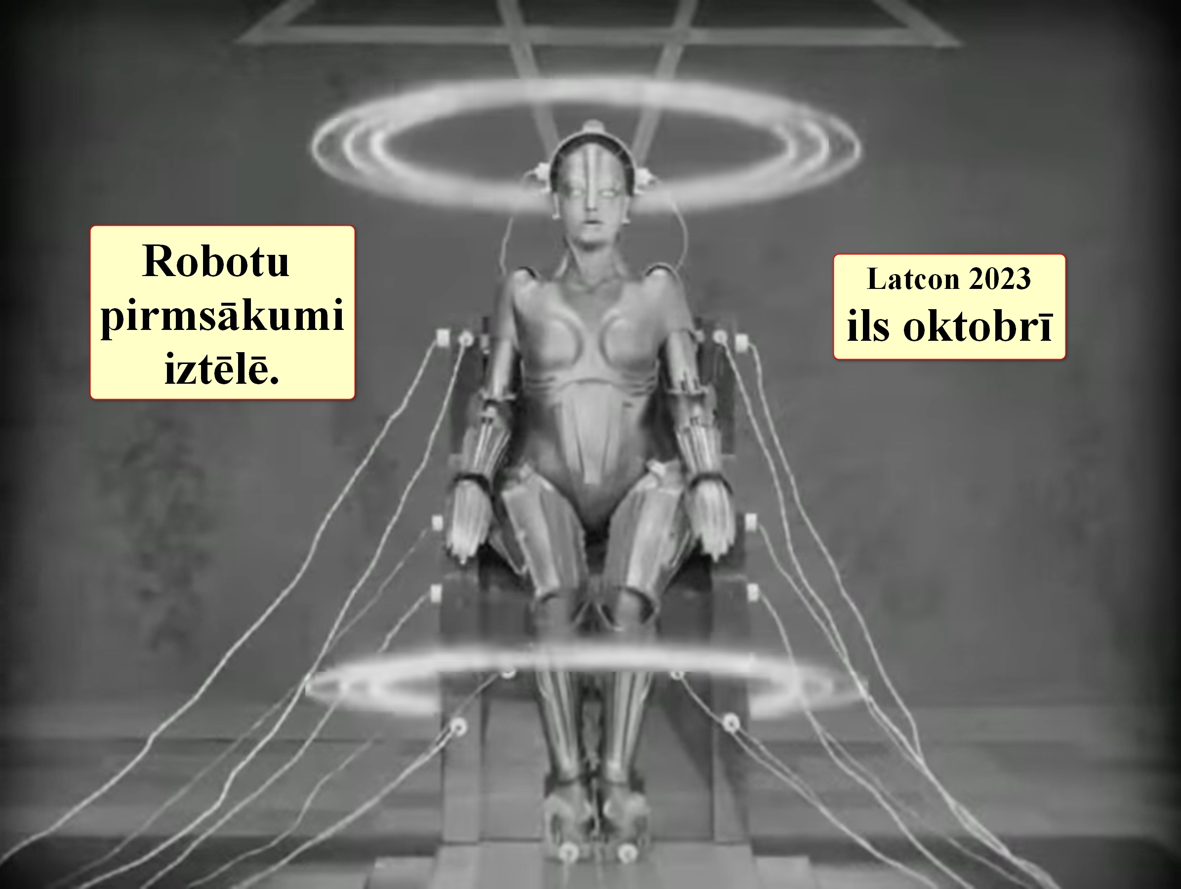 Robotu pirmsākumi iztēlē.