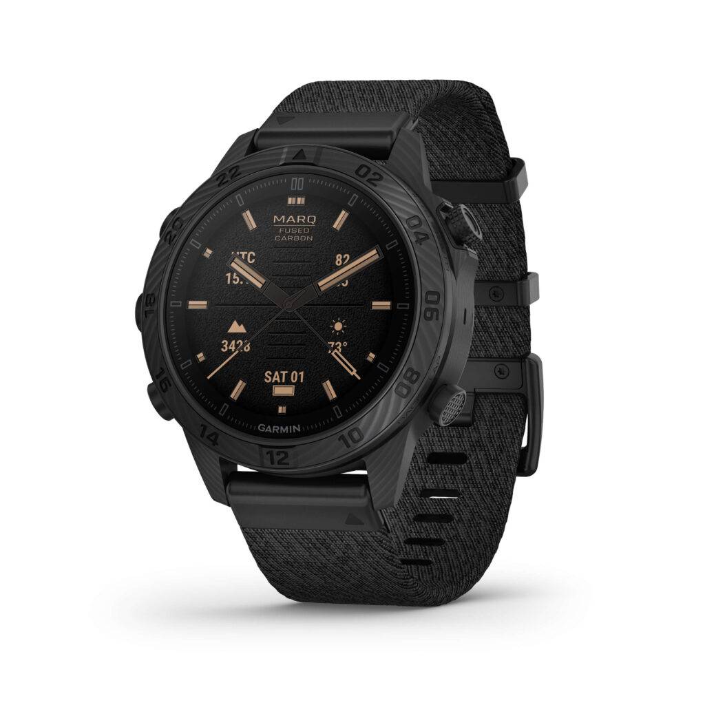 Garmin iepazīstina ar fantastisko MARQ Carbon kolekciju