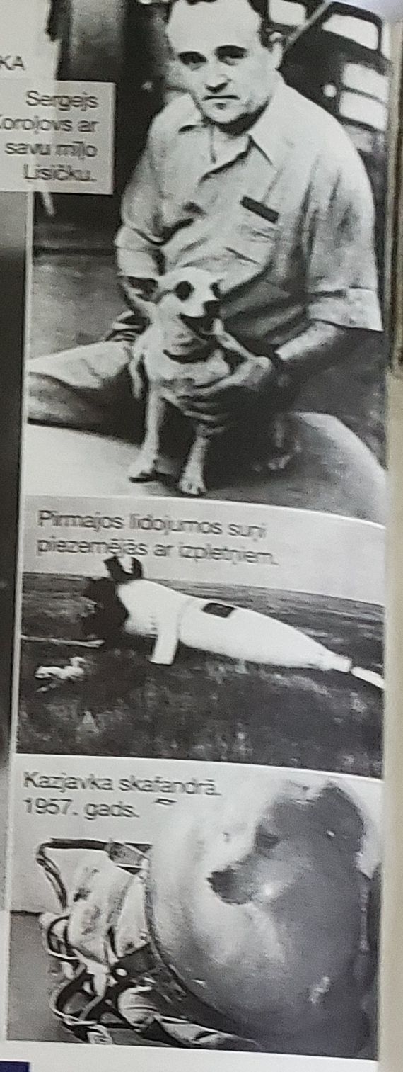 Patiesība par kosmosa suņiem, kuru slēpa 40 gadus