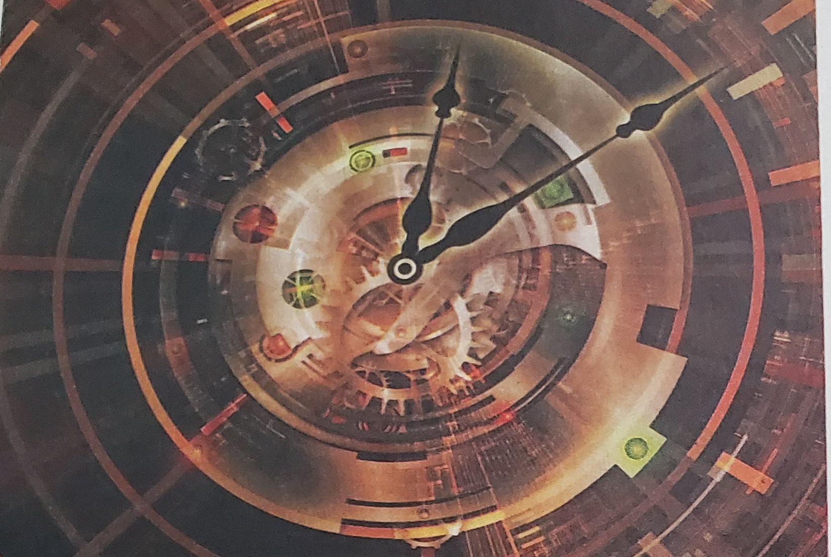 Laika mašīnas princips