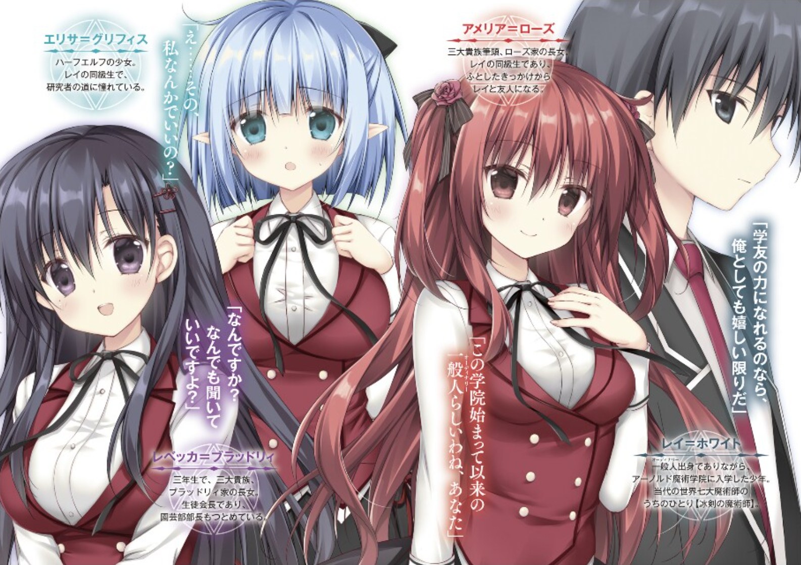 Ledus asmeņa burvis valda pār pasauli. Hyouken no Majutsushi ga Sekai o Suberu