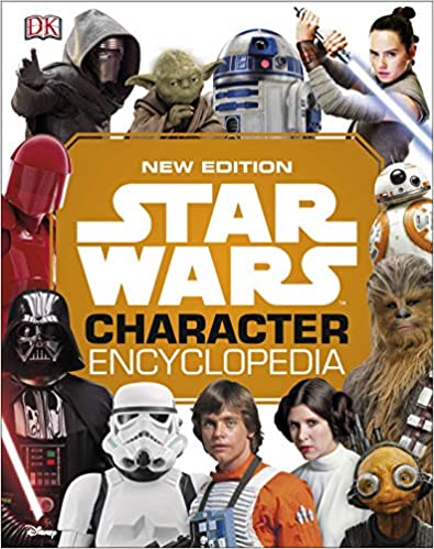 Zvaigžņu karu tēlu enciklopēdija. Star Wars Character Encyclopedia, New Edition Hardcover