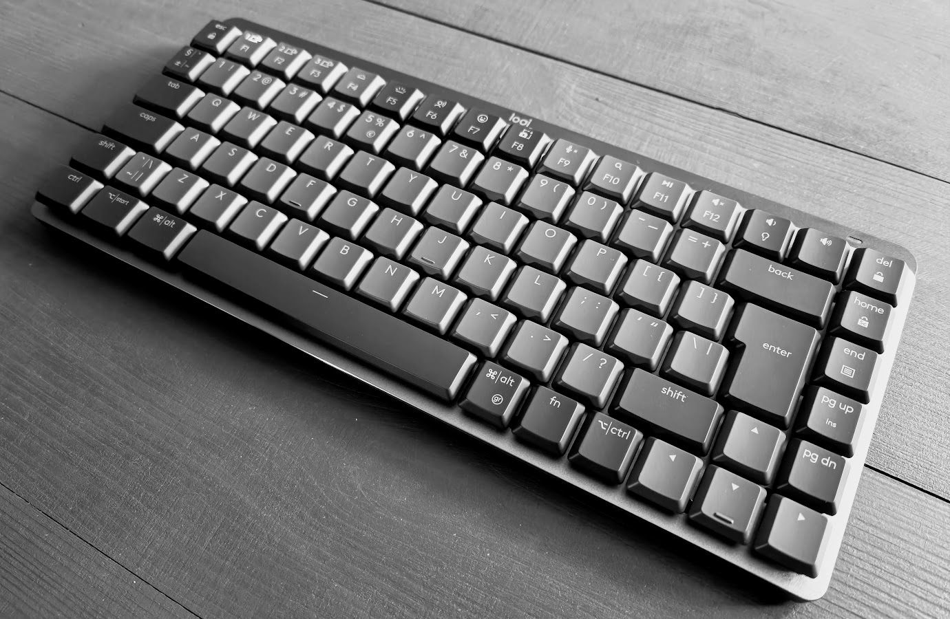 Logitech MX Mechanical Mini bezvadu mehāniskās tastatūras apskats