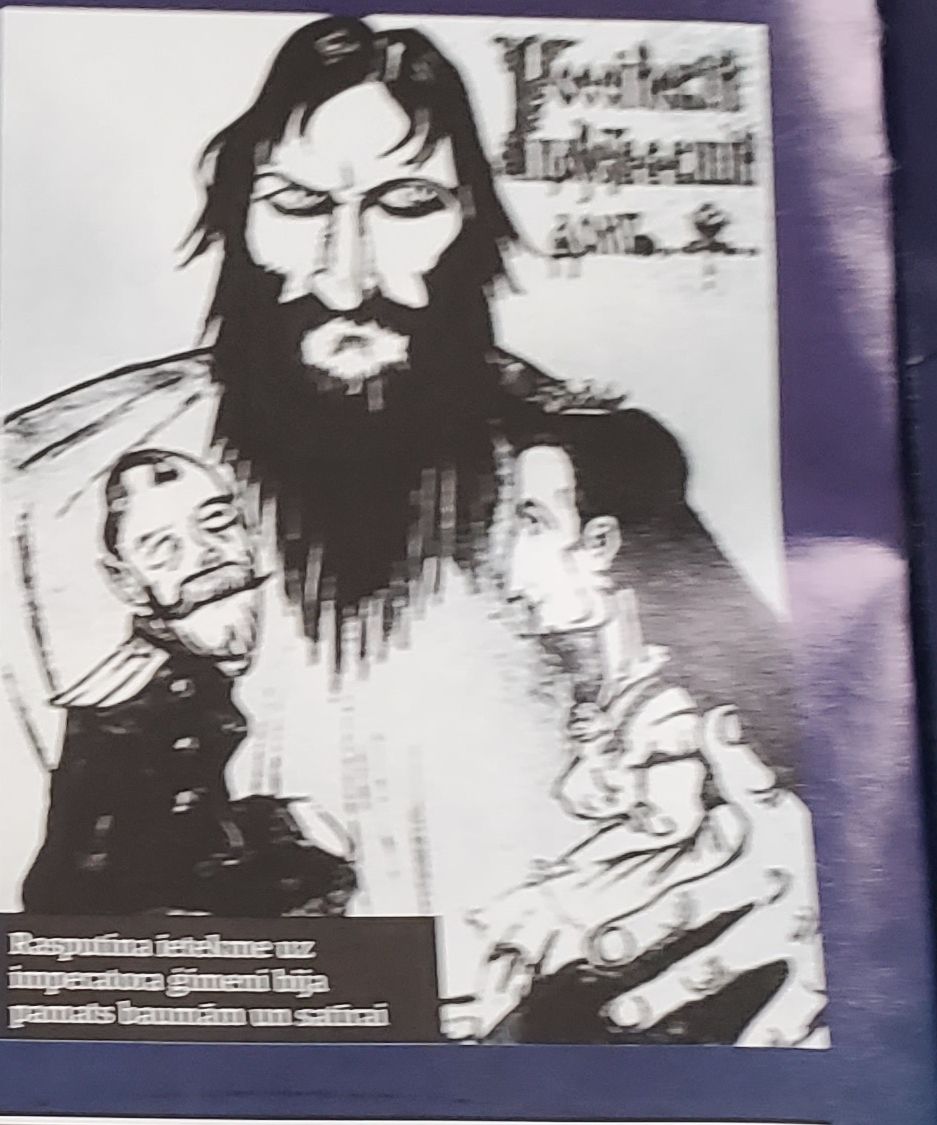 Mīti un patiesība par krievu “trako mūku” Rasputinu