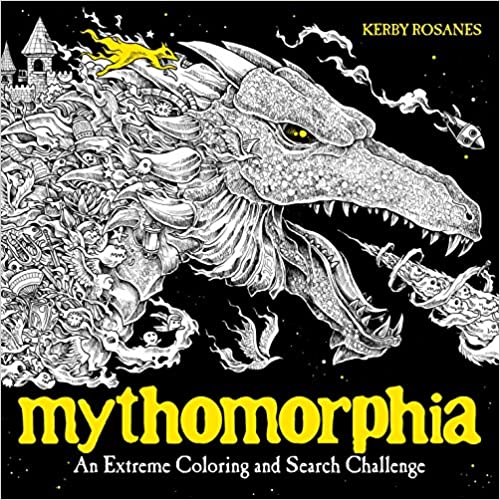 Ekstrēmā, krāsojamā grāmata. Animorphia: An Extreme Coloring and Search Challenge